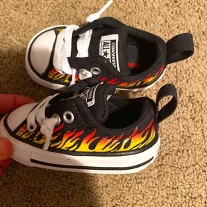 Converse all stars Flamed